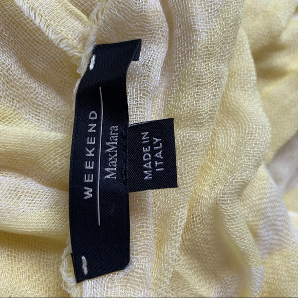 MaxMara Weekend Scarf - Picture 3 of 6